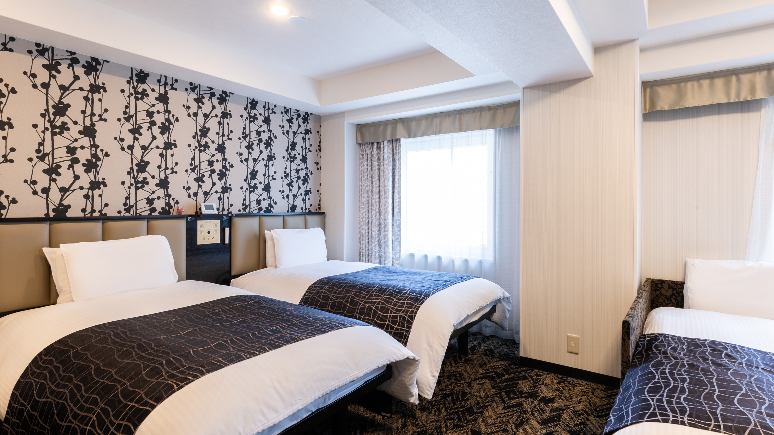 デラックスツインルーム4名様①