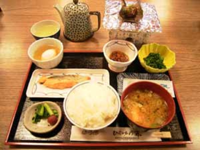 朝食イメージ