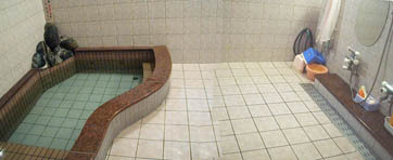 Bathhouse (up to 10 people)
