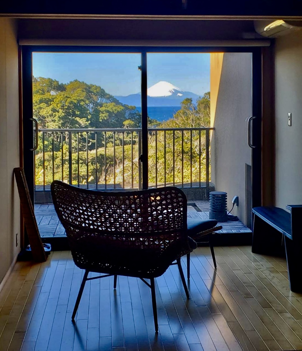 部屋からの景色