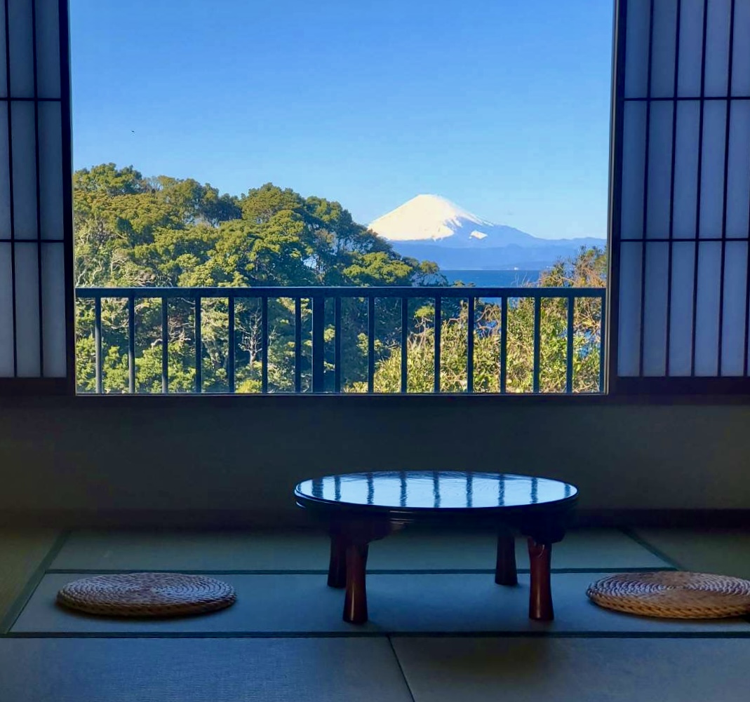 部屋からの景色