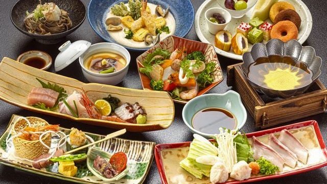 【基本プラン】三国会席　越前・若狭の海山の幸【2024年12月1日〜2025年3月21日】