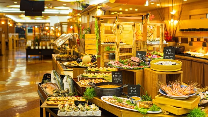 【基本プラン】　FukuiTheOnlyビュッフェ　【2026年3月23日〜11月6日】