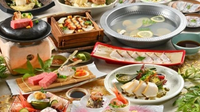 1日限定20食・福の四季会席〜春あわびと若狭牛　蛤出汁の無限鯛しゃぶ〜　2026.3/23〜7/17