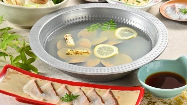 1日限定20食・福の四季会席〜春あわびと若狭牛　蛤出汁の無限鯛しゃぶ〜　2026.3/23〜7/17