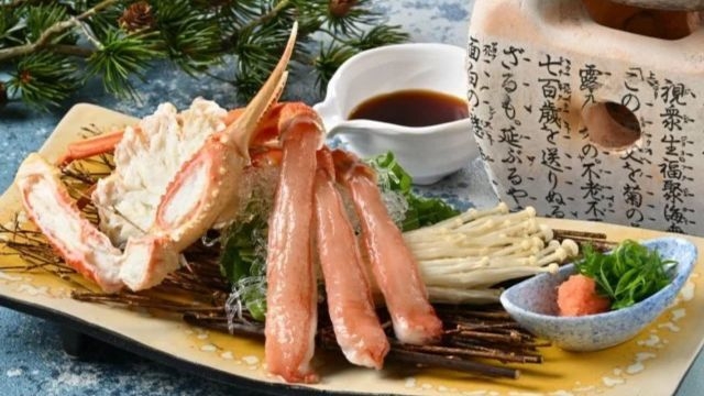 1日限定20食・若狭牛とあわびのダブルステーキと地魚姿皿　2026.7/18〜8/31