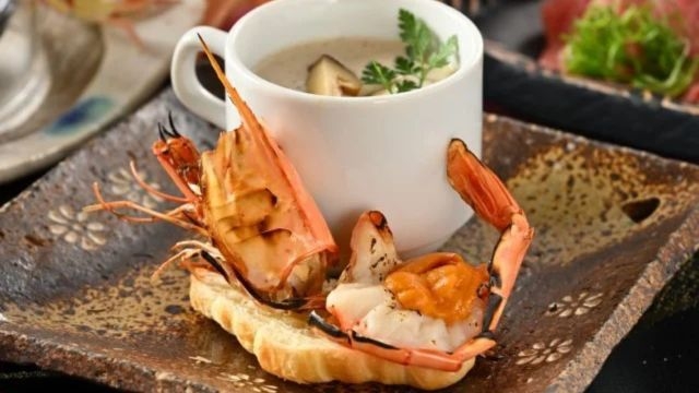 1日限定20食・福の四季会席〜のどぐろ（煮つけ）と若狭牛〜　2026.9/1〜11/6