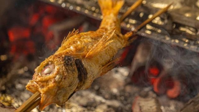 1日限定20食・福の四季会席〜のどぐろ（塩焼き）と若狭牛〜　2026.9/1〜11/6