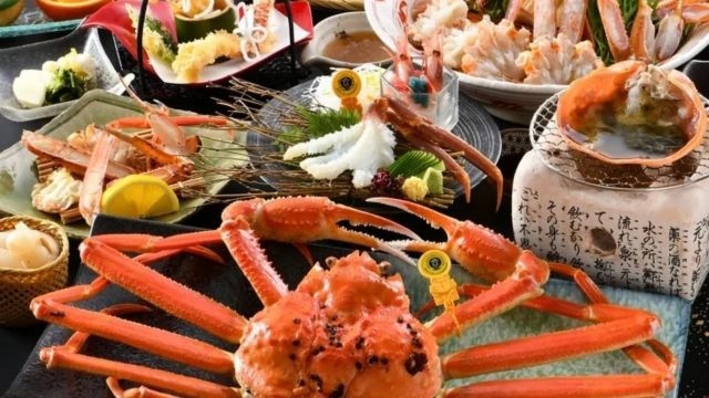【1日限定30食】すべてのお料理に越前活がに2杯使用【極魅コース】12/18〜2026.3/22