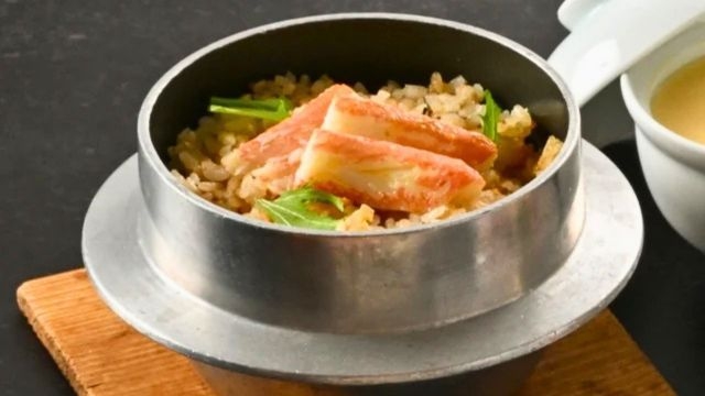 【1日限定20食】越前活がに1.5杯使用の新コース【少量極魅ささめコース】2027.1/5〜3/31