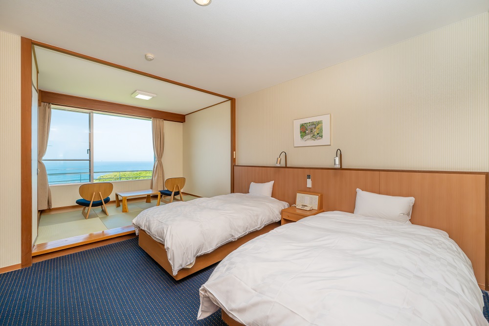 【和洋室禁煙】　ファミリーにも人気の部屋タイプです。