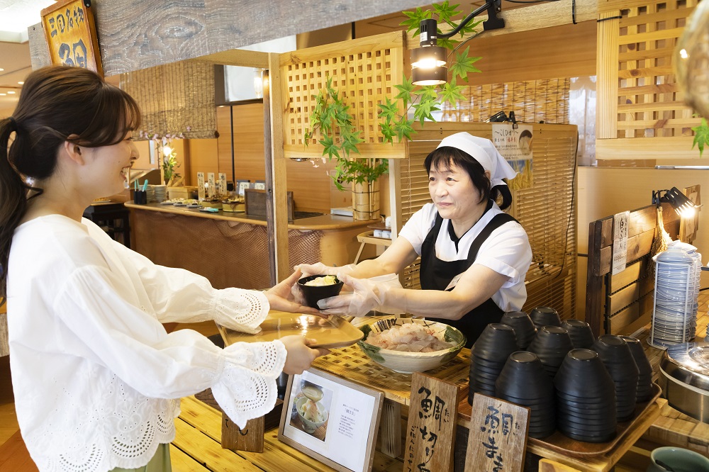 朝食人気No.1！「鯛まま」