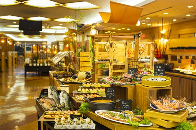 2025春ビュッフェ