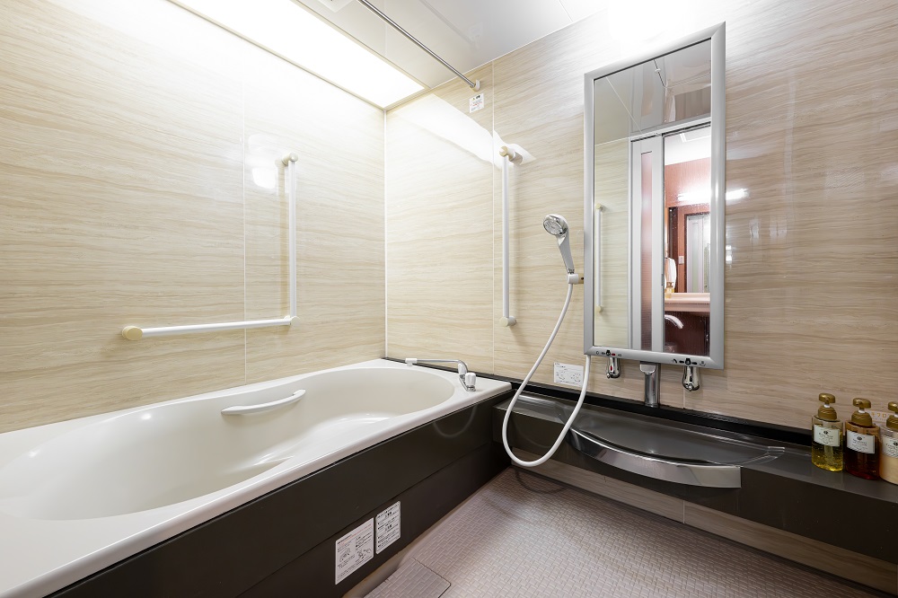 【洋室禁煙・バス付】人気ブランド・ＲeＦa導入ルーム