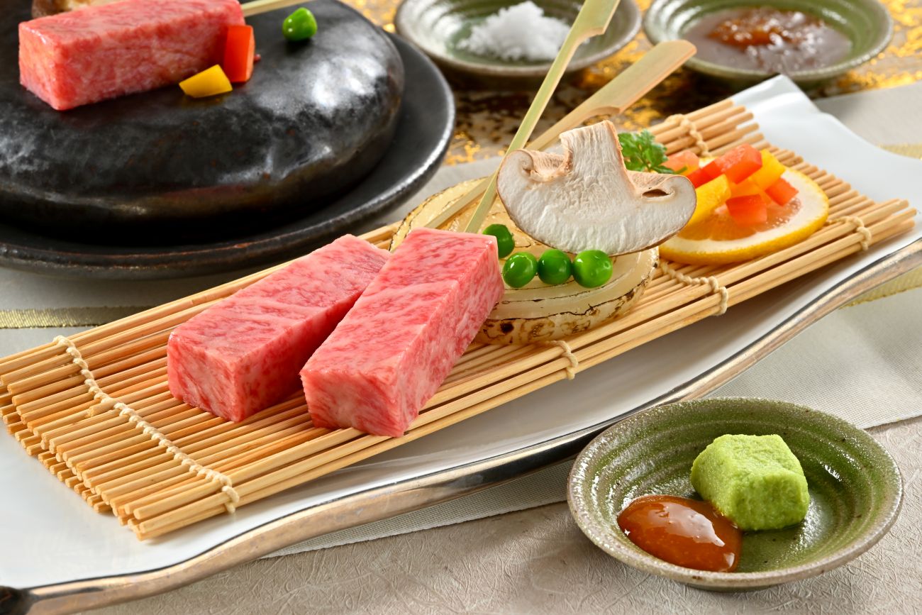 若狭牛のお手もとステーキ