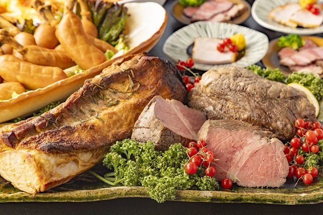 2025夏ビュッフェ