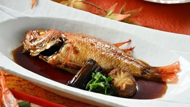 のどぐろ煮付け