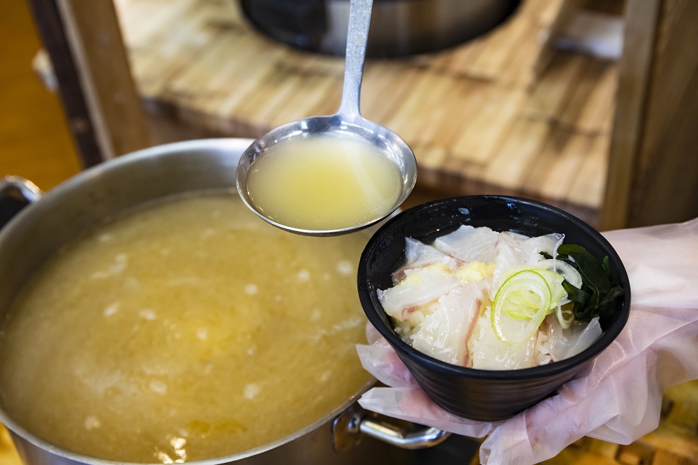 スタッフがご用意いたします