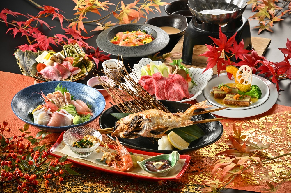 のどぐろと若狭牛会席（2025年9月1日～11月6日）