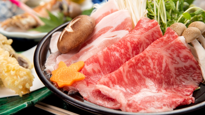 【年末年始カード決済限定】白いか・鳥取和牛・紅ずわい蟹・活鮑！食のみやこ鳥取会席プラン＜2食付＞