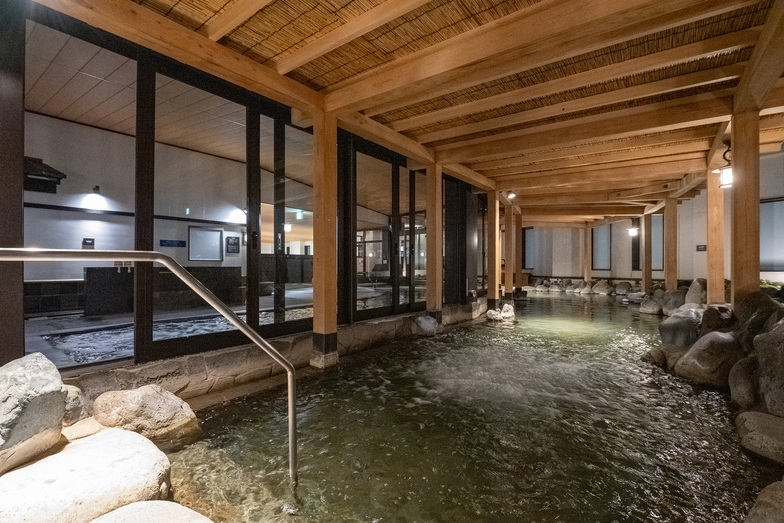 【横浜で温泉付きSTAY】本物の天然温泉で癒される！朝食付きプラン