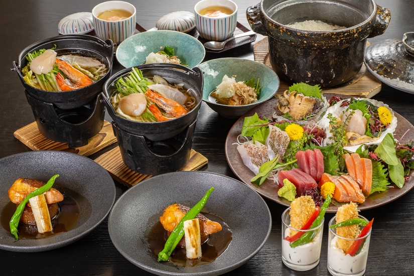 【夕食はお造りコース】豪華な夕食付き！横浜で温泉旅行★1泊2食プラン 