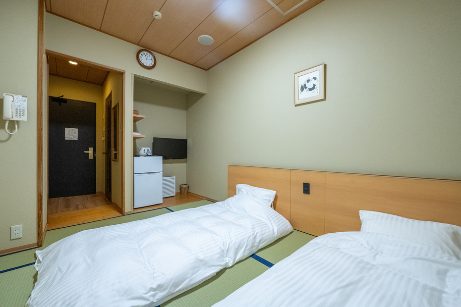和室6畳（禁煙）【横浜で畳の和室ホテルSTAY】