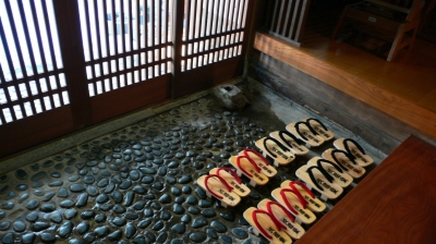 温泉下駄