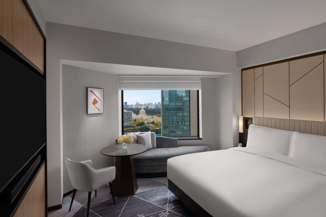 1キング クラシック / プレミアム クラブラウンジアクセス バスタブ付き