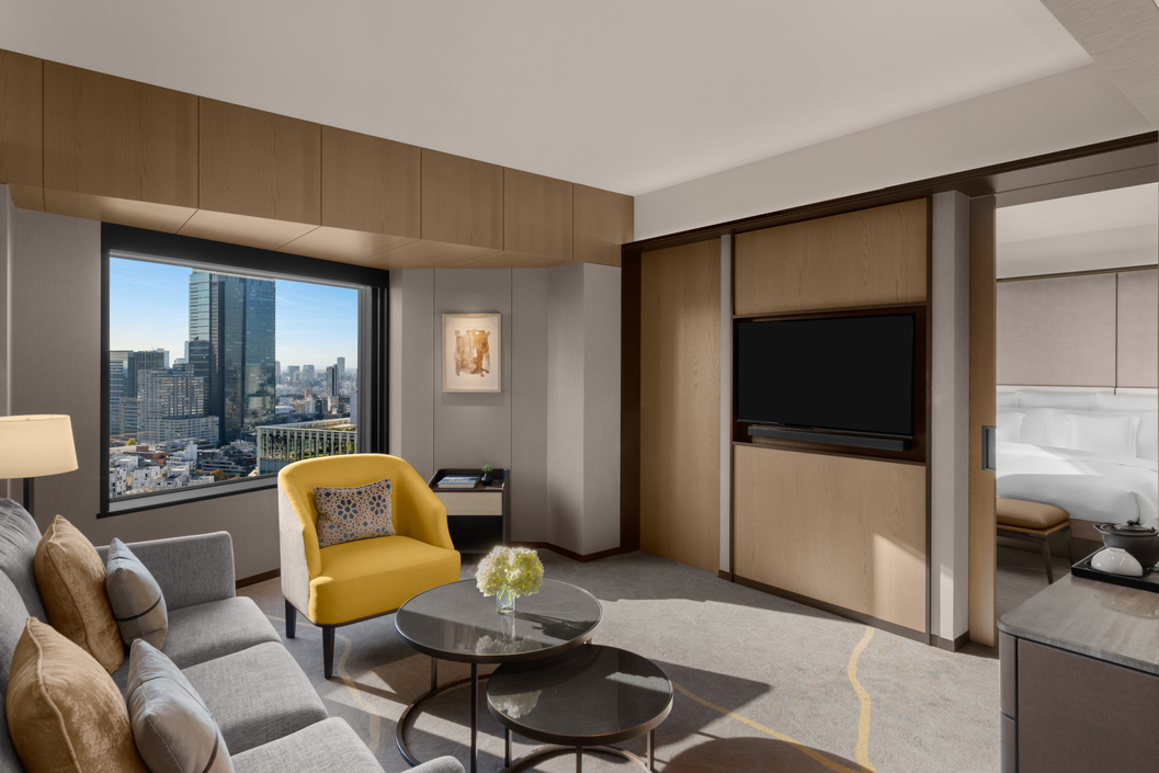 鳥スイート クラブラウンジアクセス