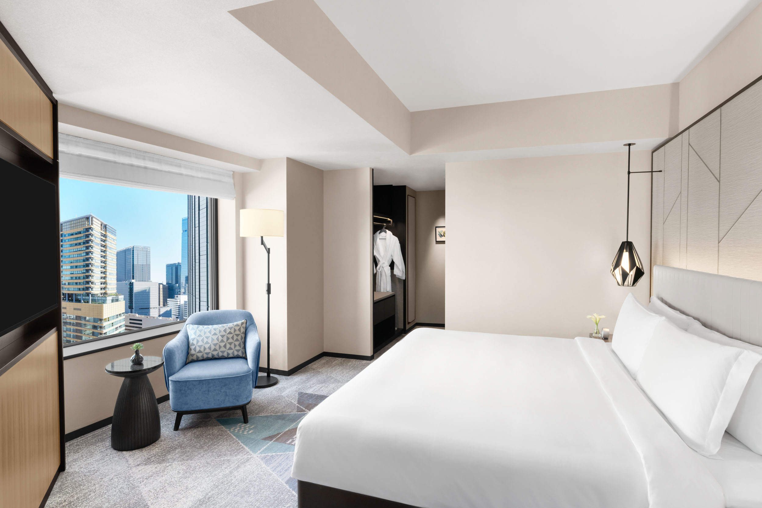 1キング 水スイート クラブラウンジアクセス