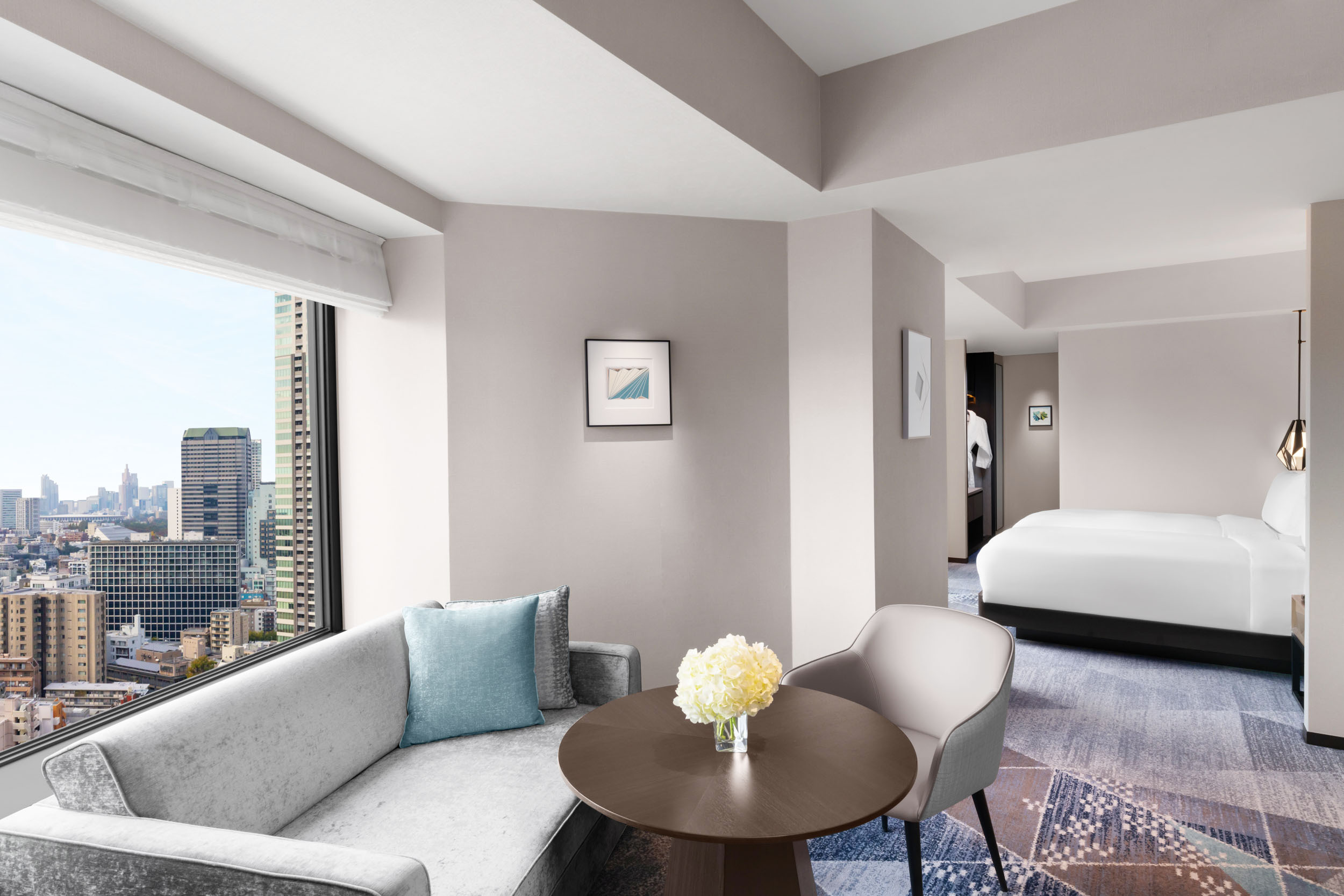 2シングル 水スイート クラブラウンジアクセス