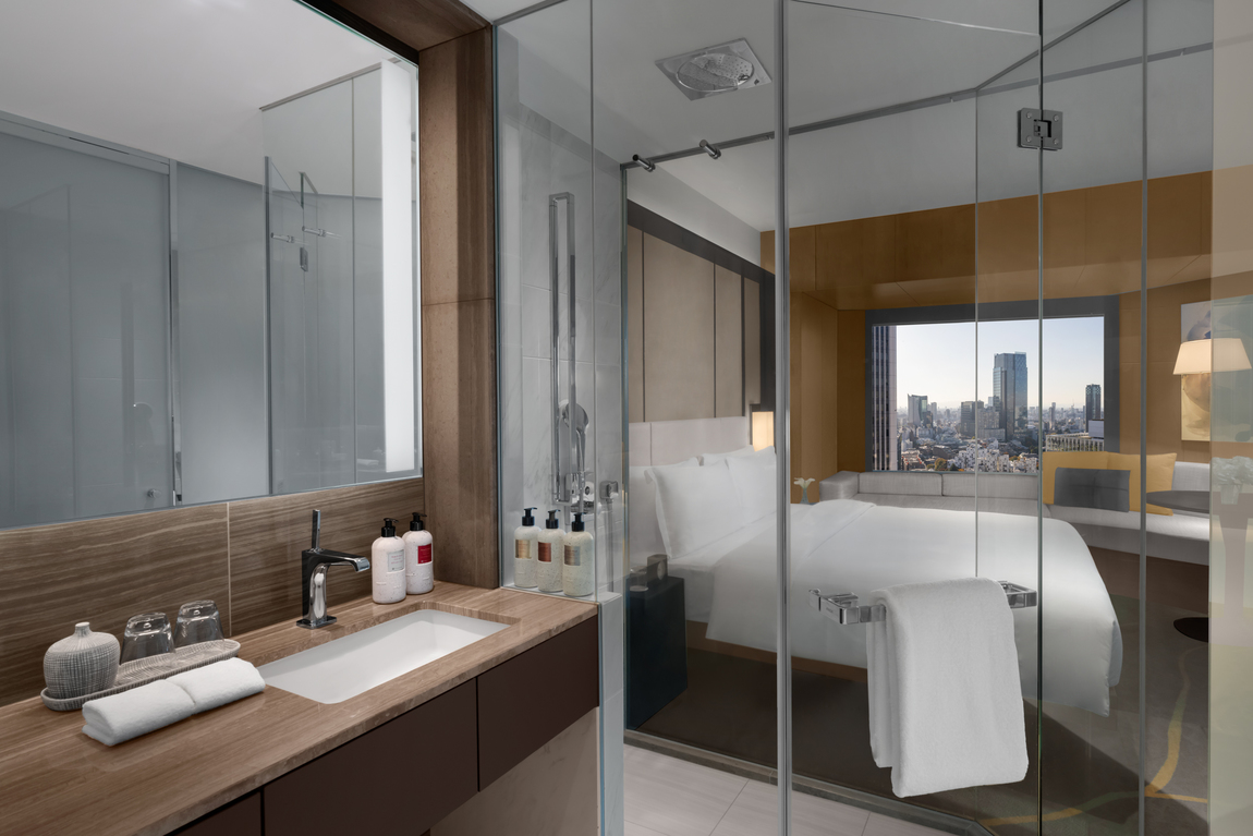 クラシック / プレミアム　クラブラウンジアクセス（バスルーム）