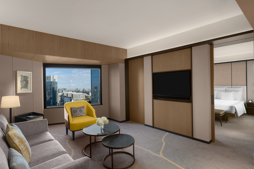 1キング 風スイート クラブラウンジアクセス