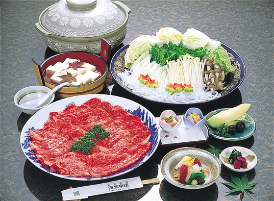 ★【但馬牛のしゃぶしゃぶプラン】お肉１５０ｇ★