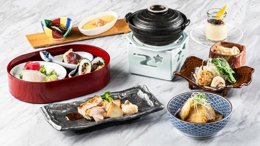 【直前割】【お食事は前半席】《2食付き》〜月汐〜 日本料理の魅力を気軽に味わえるコース