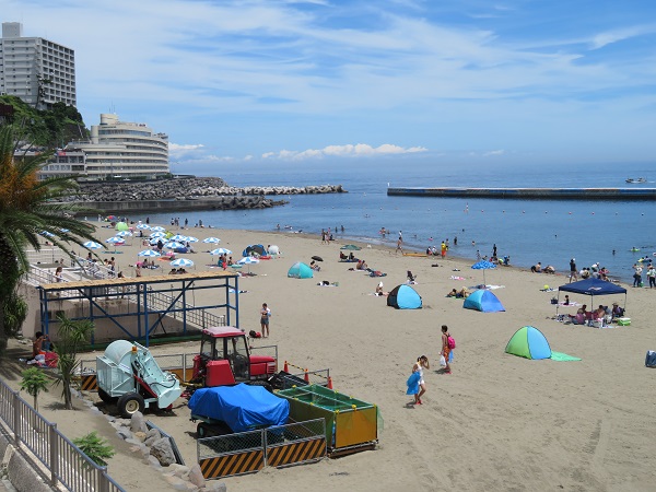 【熱海サンビーチ③】(※写真はイメージです)