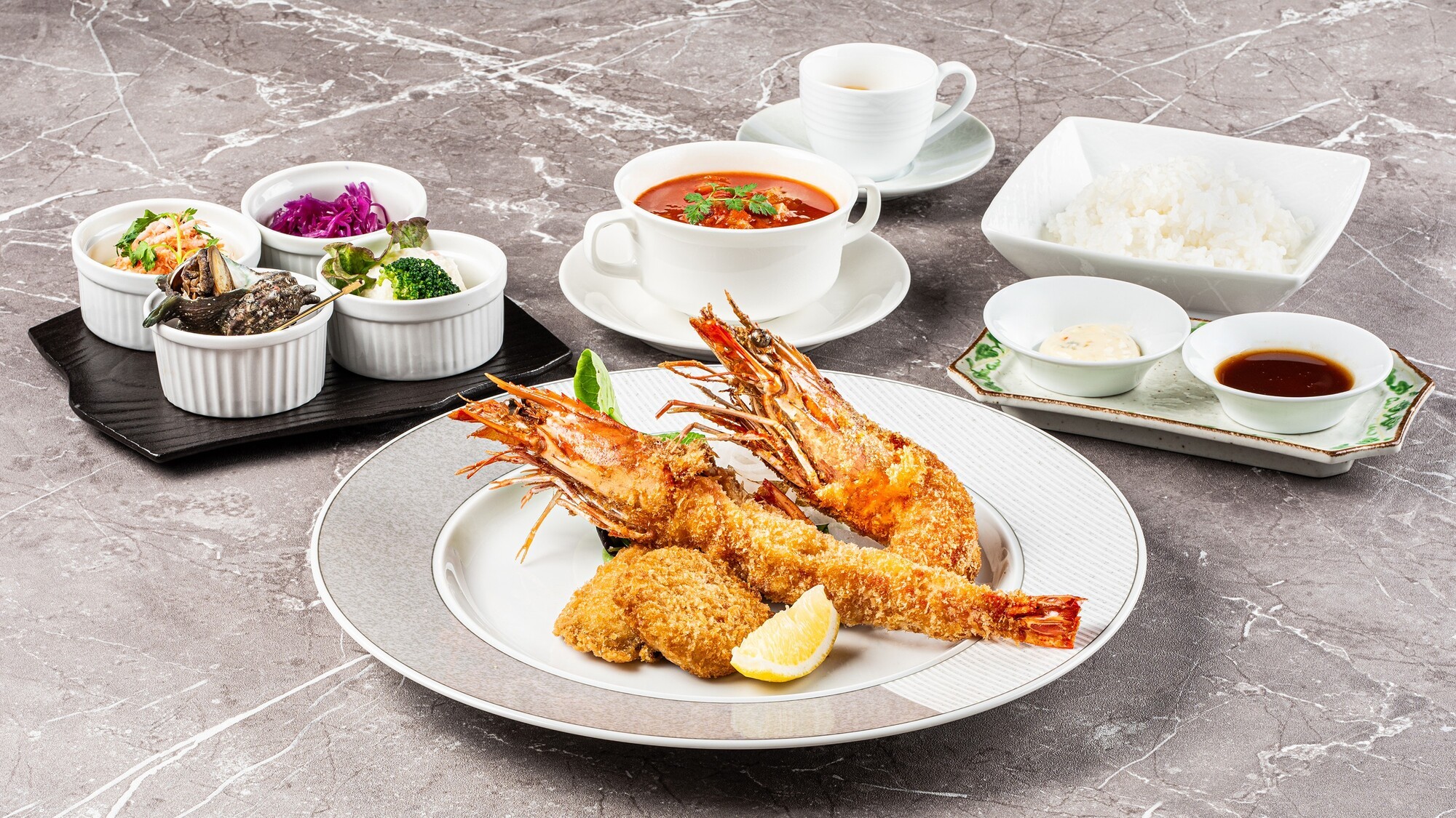 ジャンボエビフライ