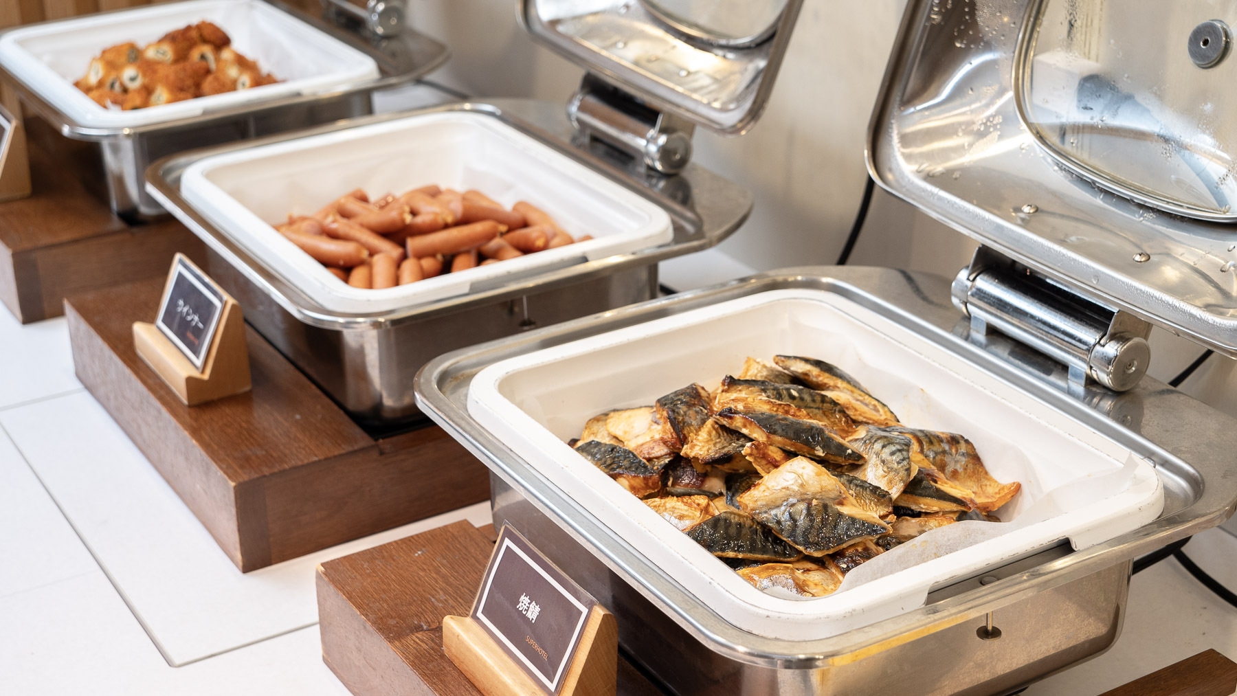【当日限定】当日のご予約でお得に！☆天然温泉＆朝食ビュッフェ付