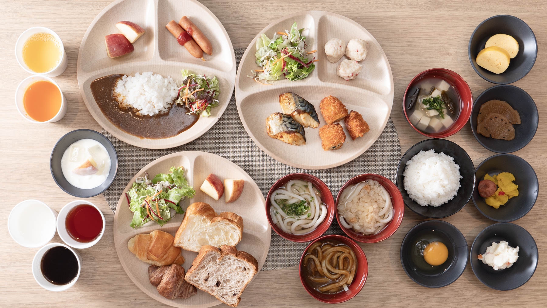 【楽天限定】直前割プラン☆天然温泉＆朝食ビュッフェ付