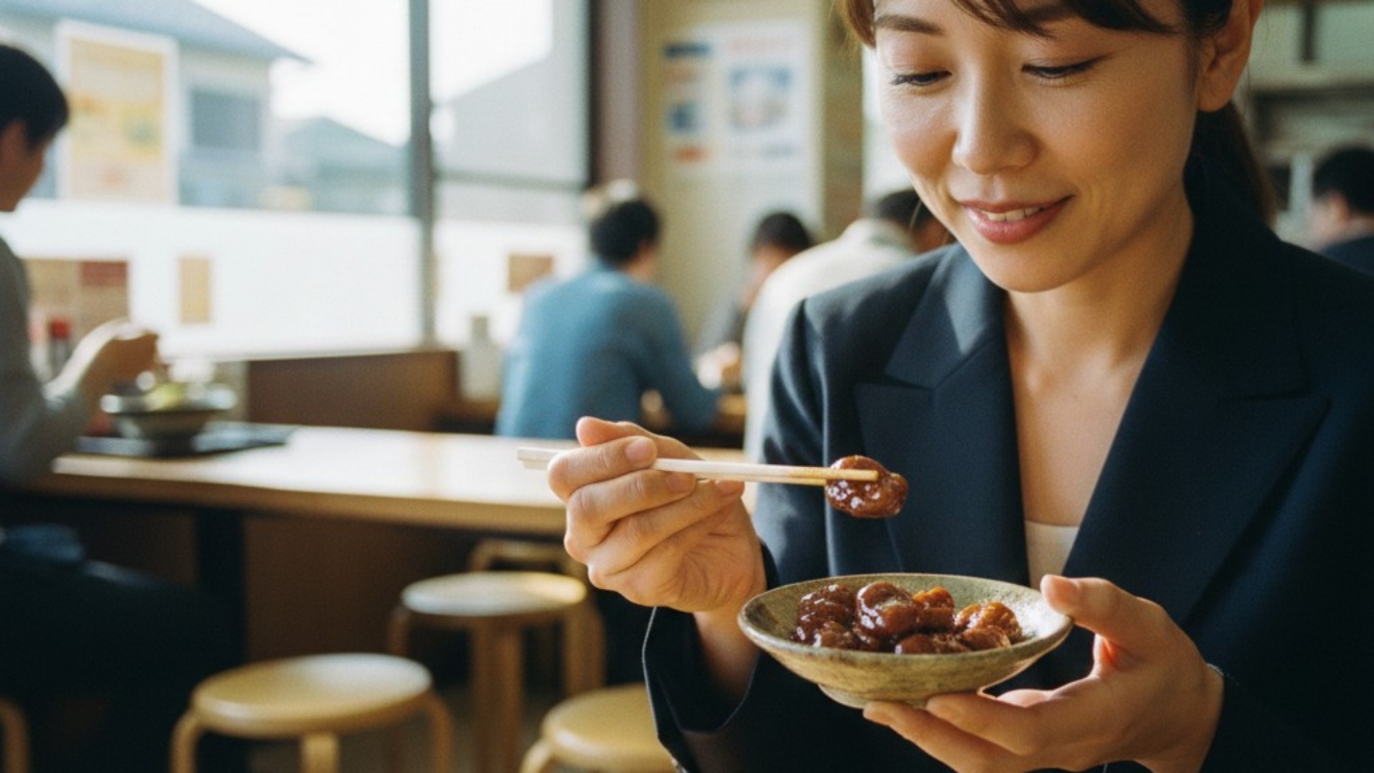 地元で愛され続けるしょうゆ豆※イメージ