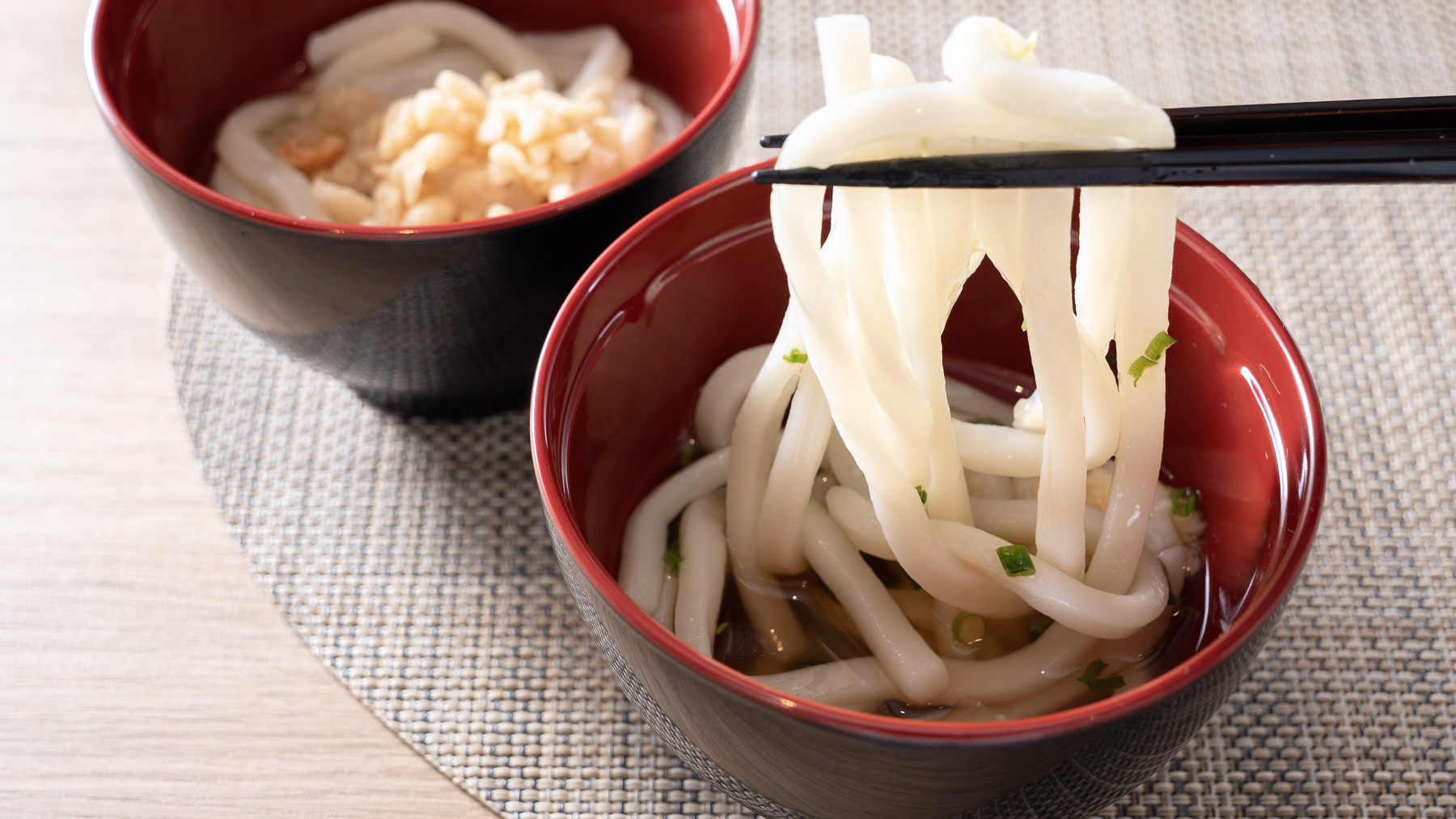 ご当地メニュー讃岐うどん