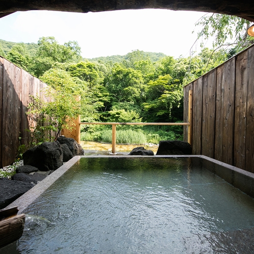 源泉かけ流し貸切露天風呂　