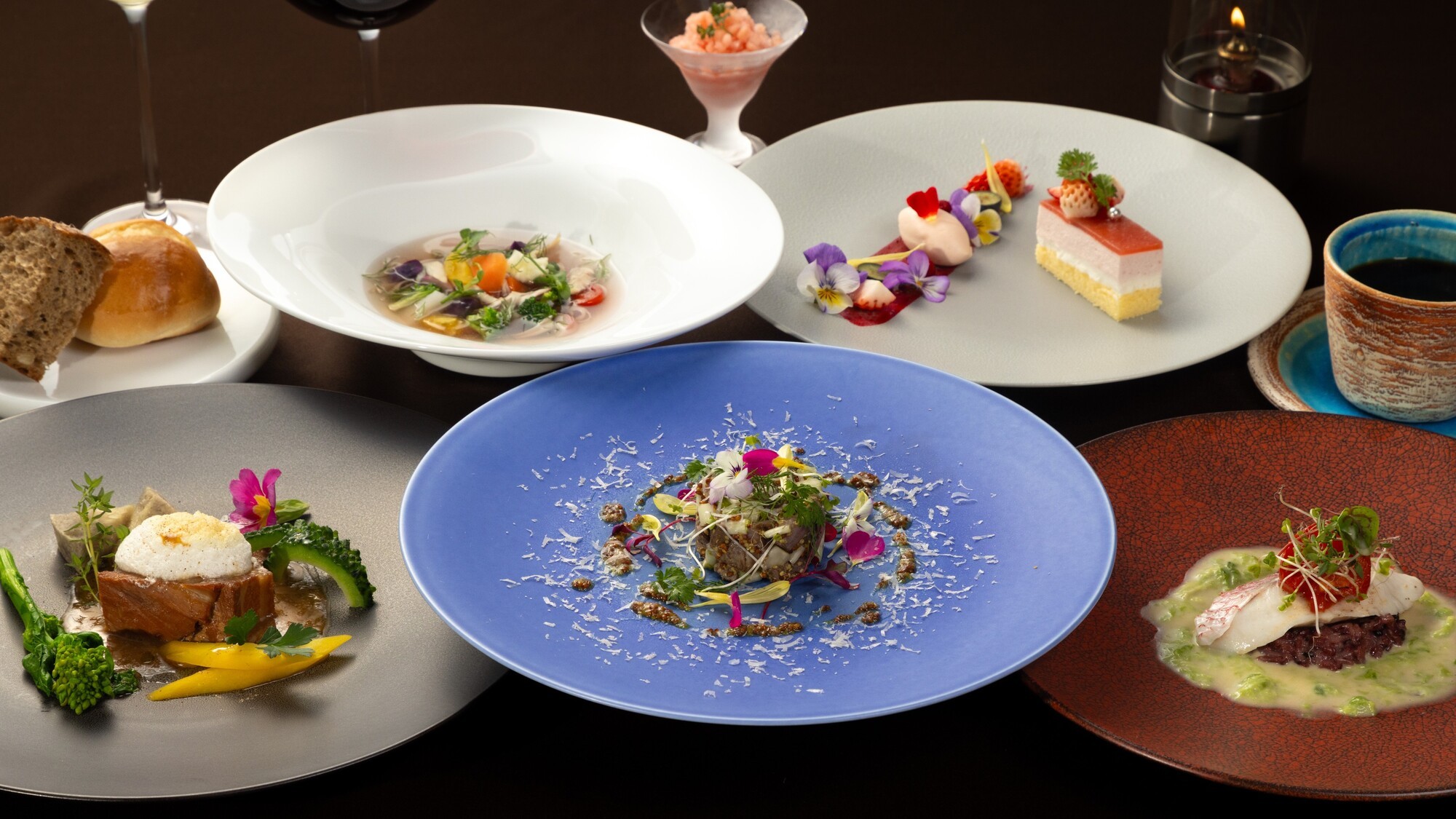 琉球フレンチコース