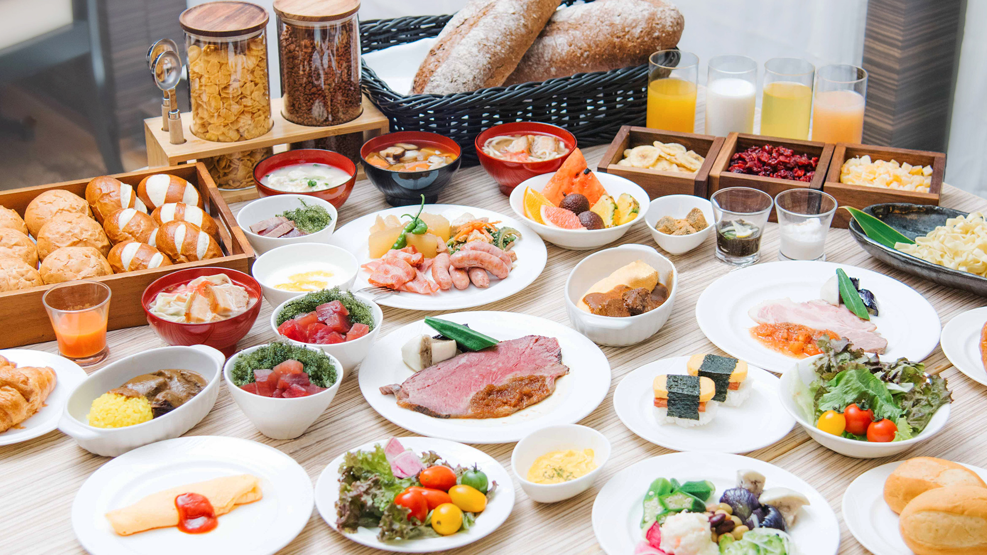 朝食バイキング-ま～さんブレックファスト-