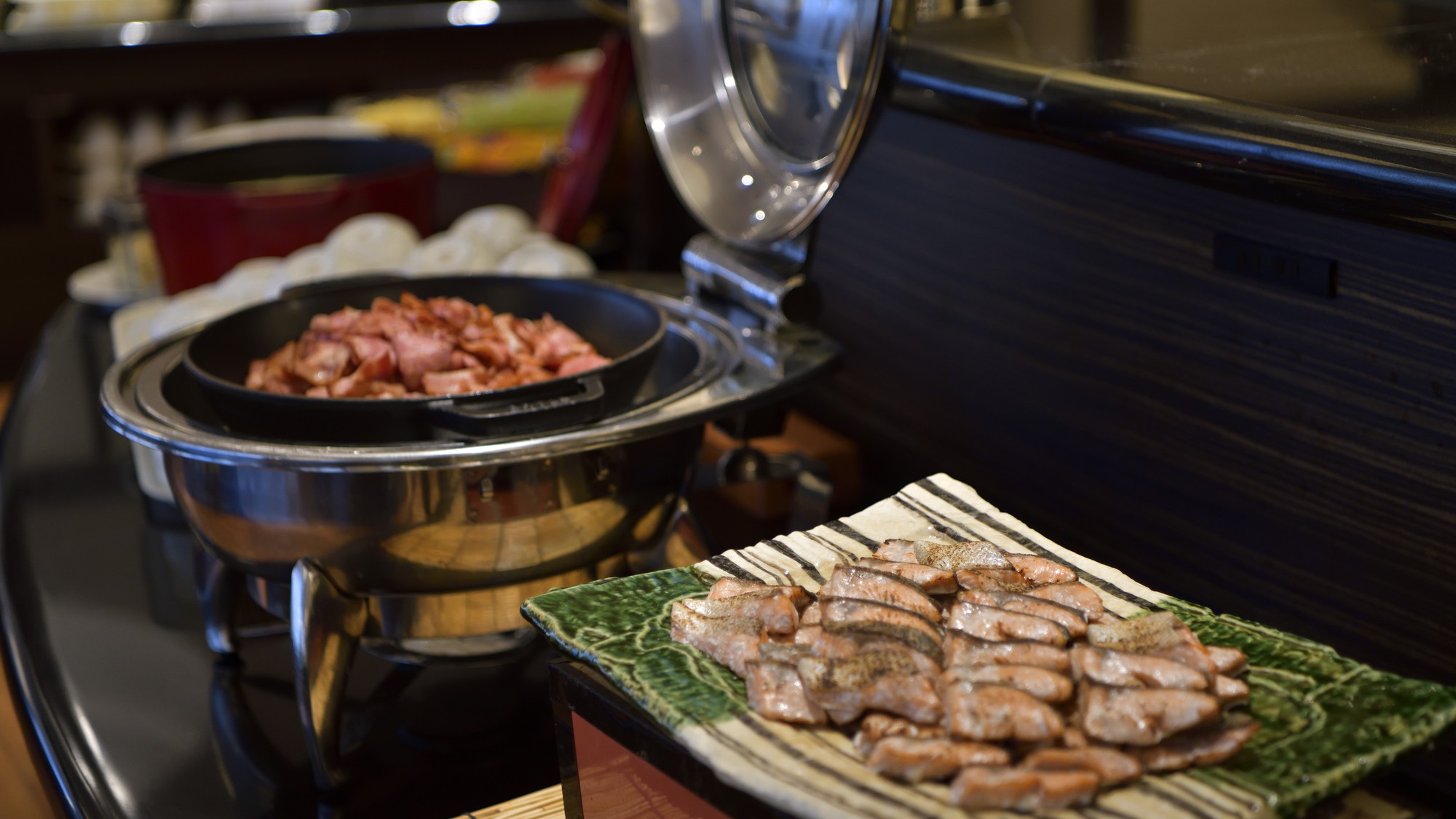 焼き魚コーナー