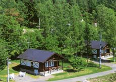 キトウシ森林公園家族旅行村 外観