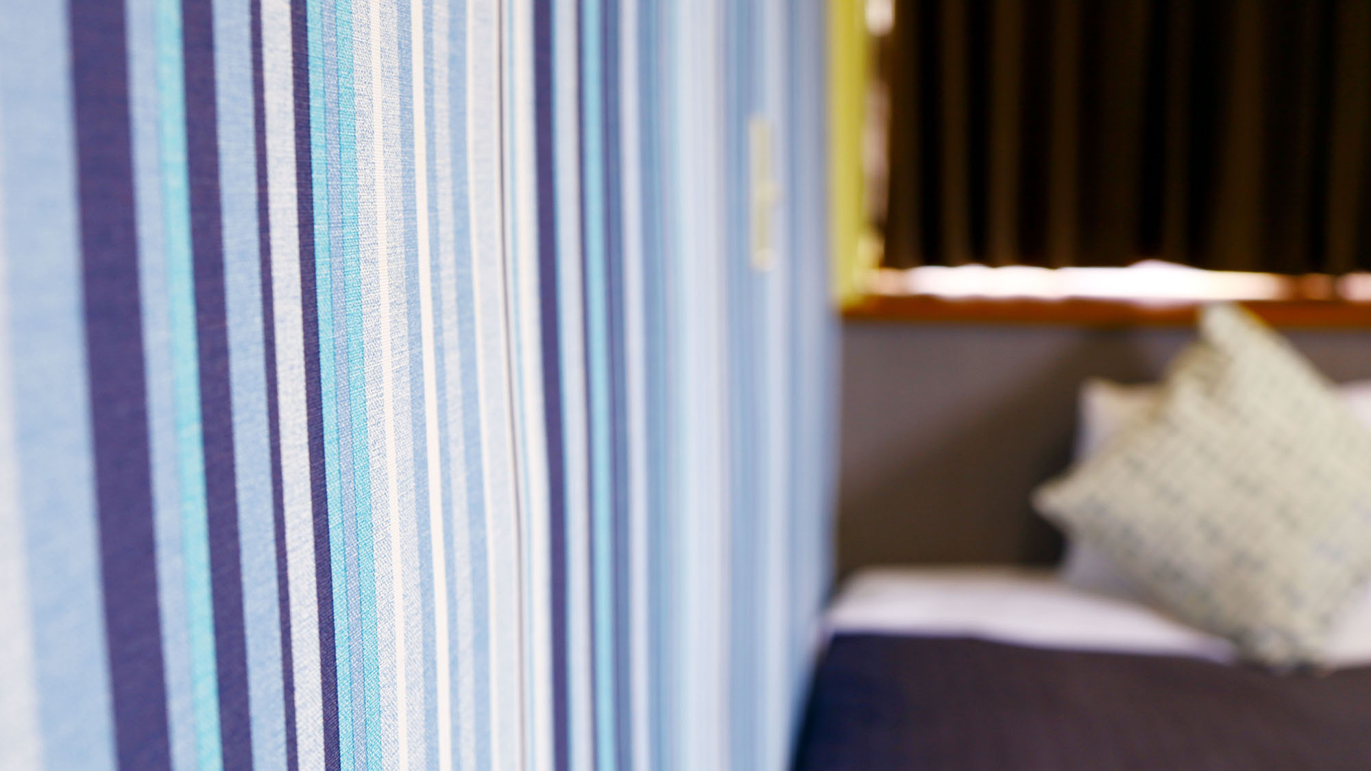 【GuestRoom】ＰＯＰな壁紙の客室も　vol.2