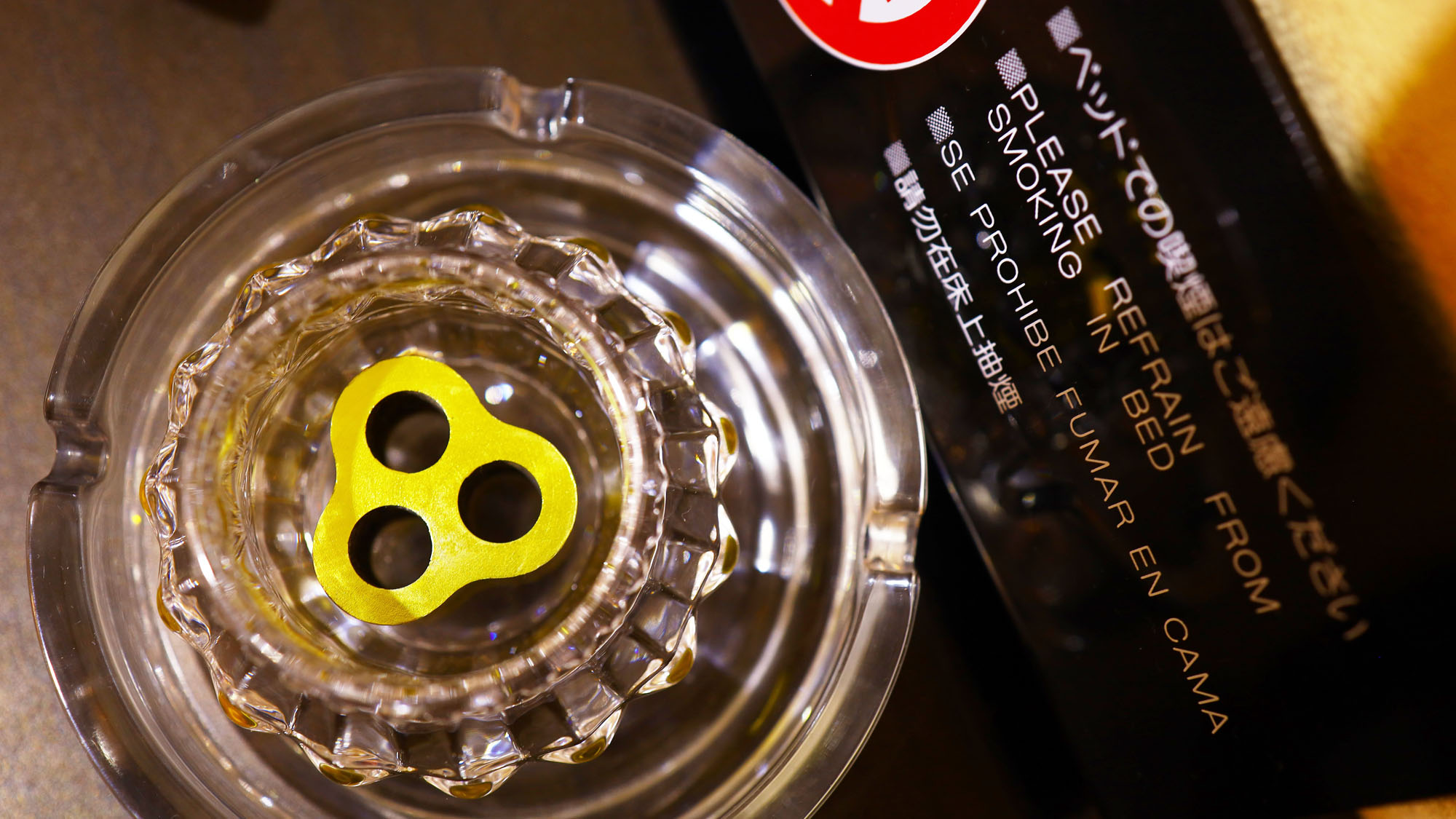 【喫煙可ルーム】２Fの客室はすべて喫煙可能