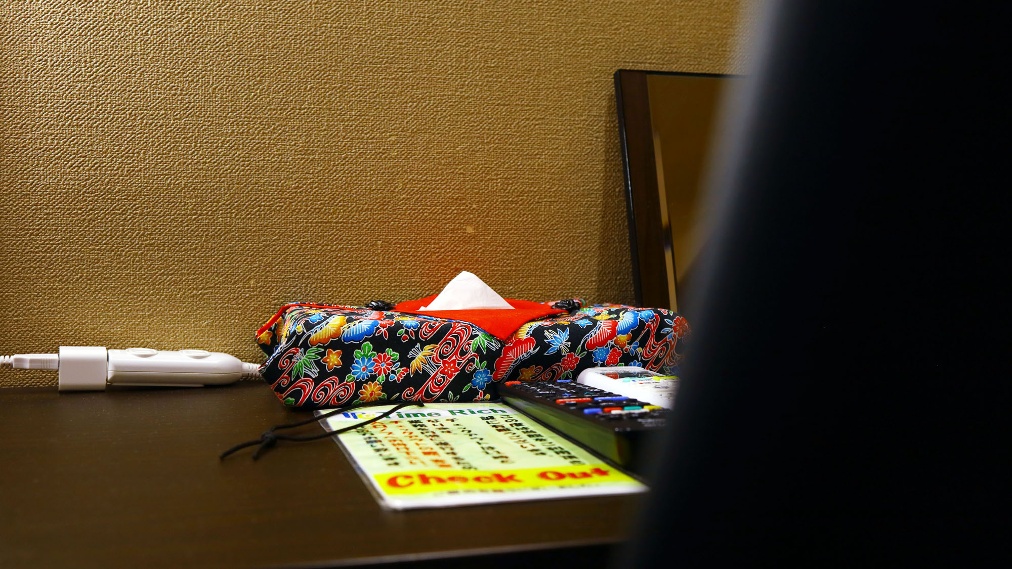 【GuestRoom】随所に沖縄を感じるテイストも